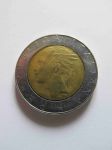 Монета Италия 500 лир 1987