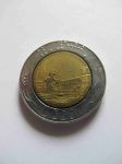Монета Италия 500 лир 1991