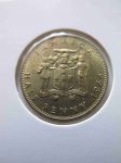 Монета Ямайка 1/2 пенни 1966