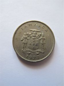 Ямайка 10 центов 1975