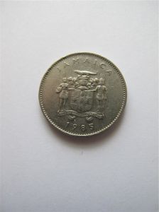 Ямайка 10 центов 1985