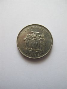 Ямайка 10 центов 1988