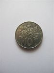 Монета Ямайка 10 центов 1988