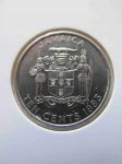 Монета Ямайка 10 центов 1993