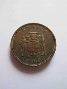 Ямайка 1 цент 1969