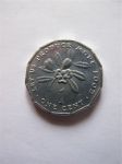 Монета Ямайка 1 цент 1975