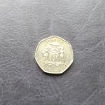 Монета Ямайка 1 доллар 1999
