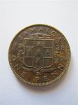 Монета Ямайка 1 пенни 1938