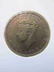 Монета Ямайка 1 пенни 1945