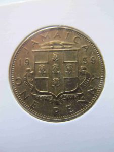 Ямайка 1 пенни 1959