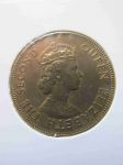 Монета Ямайка 1 пенни 1959