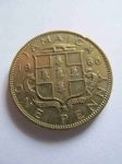 Монета Ямайка 1 пенни 1960