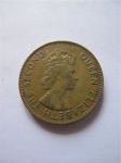 Монета Ямайка 1 пенни 1962
