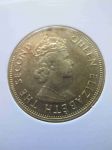 Монета Ямайка 1 пенни 1967