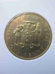 Монета Ямайка 1 пенни 1969