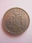 Монета Ямайка 25 центов 1969
