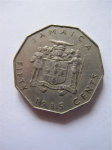 Ямайка 50 центов 1985
