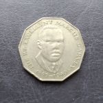 Монета Ямайка 50 центов 1987