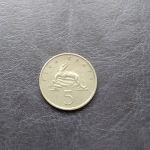 Монета Ямайка 5 центов 1969