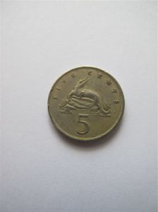 Ямайка 5 центов 1972