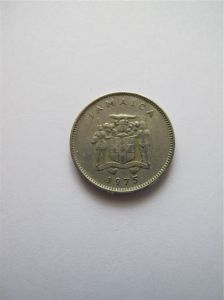 Ямайка 5 центов 1975