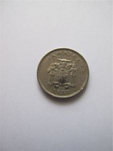 Ямайка 5 центов 1977