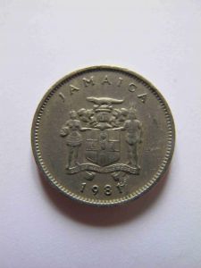 Ямайка 5 центов 1981