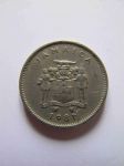 Монета Ямайка 5 центов 1981