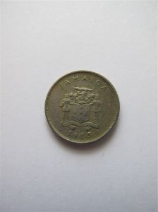 Ямайка 5 центов 1985