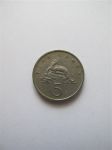 Монета Ямайка 5 центов 1985