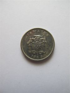 Ямайка 5 центов 1986