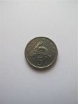 Монета Ямайка 5 центов 1986