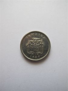 Ямайка 5 центов 1987