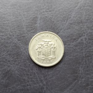 Ямайка 5 центов 1989