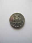 Монета Ямайка 5 долларов 1994