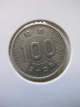Монета Япония 100 иен 1959 серебро