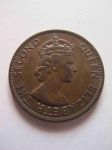Монета Джерси 1/12 шиллинга 1954