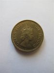 Монета Джерси 1/4 шиллинга 1957