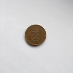 Монета Джерси 1 пенни 1971