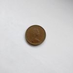 Монета Джерси 1 пенни 1971