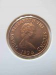 Монета Джерси 1 пенни 1994
