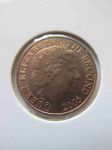 Монета Джерси 1 пенни 2005