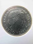 Монета Джерси 10 пенсов 2002