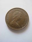 Монета Джерси 2 пенса 1971