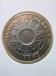 Монета Джерси 2 фунта 2003