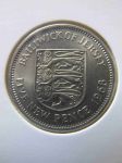 Монета Джерси 5 пенсов 1968