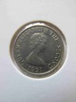 Монета Джерси 5 пенсов 1991