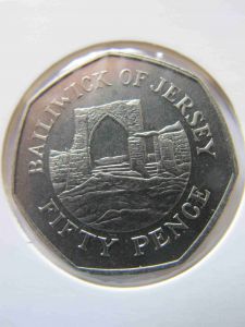 Джерси 50 пенсов 2005