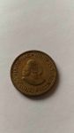 Монета Южная Африка 1/2 цента 1962 ЮАР