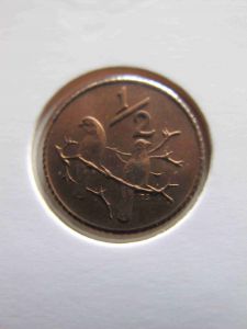ЮАР 1/2 цента 1971
